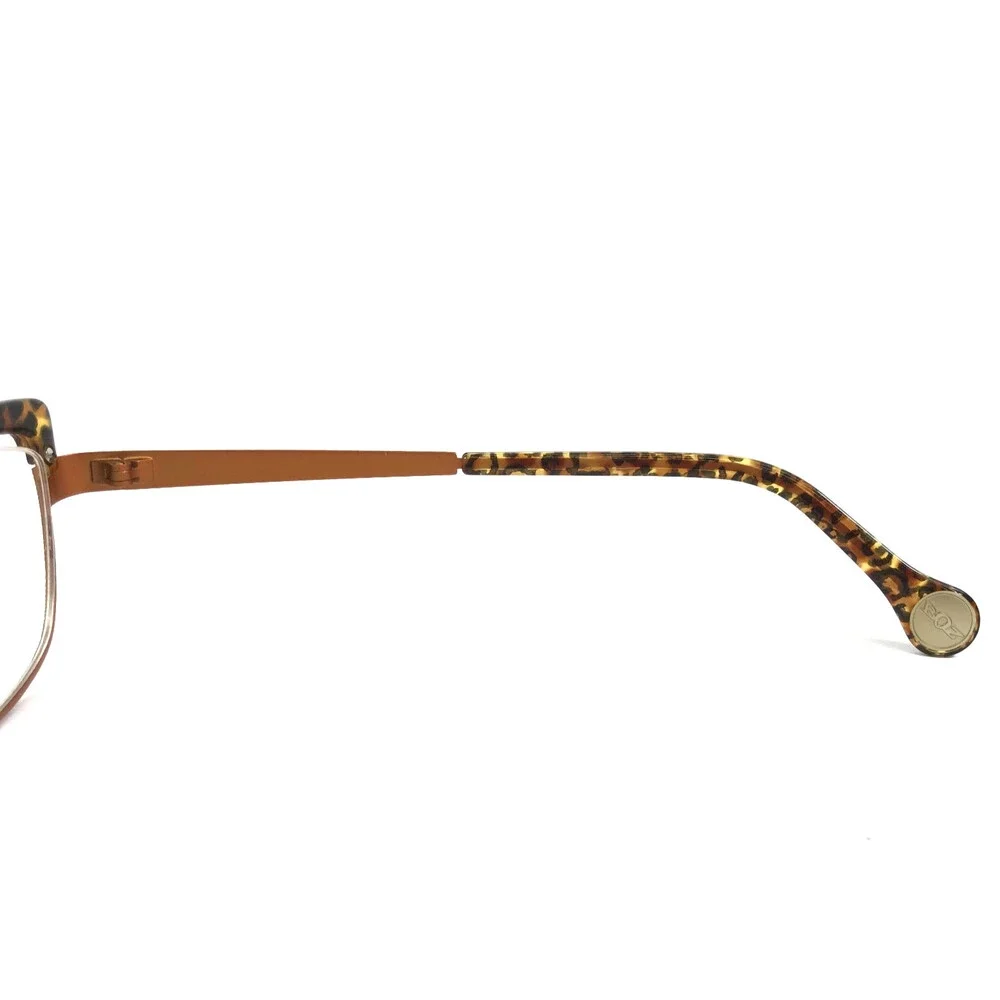 BOZ Eyeglasses Frames ZUMBA 8192 Black Brown Orange Cat Eye Full Rim 52-16.5-140